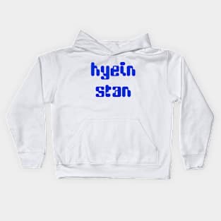 New Jeans Newjeans Hyein stan typography Bunnies Tokki | Morcaworks Kids Hoodie